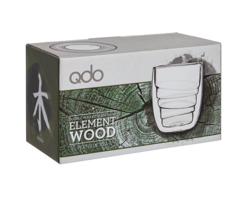 Набор стаканов Elements Wood