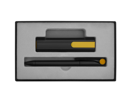 Набор Takeover Black, черно-желтый