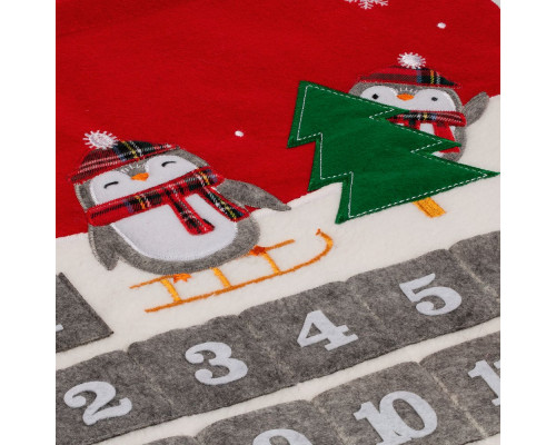 Адвент-календарь Noel, с пингвинами