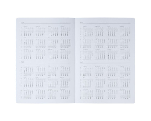 Ежедневник New Brand, недатированный, синий