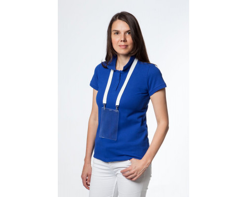 Карман для бейджа Lucid, вертикальный