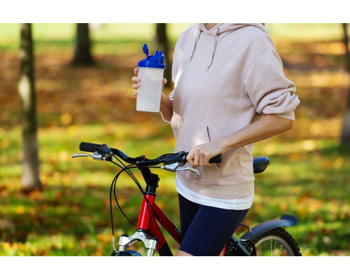 Спортивный шейкер Jump Street, синий