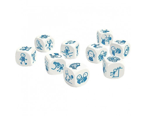 Игра «Кубики историй. Действия»