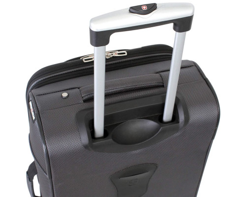 Чемодан Sion M, серый