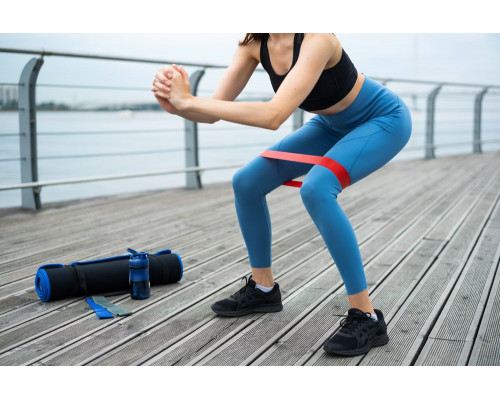 Набор эластичных лент для фитнеса Zen