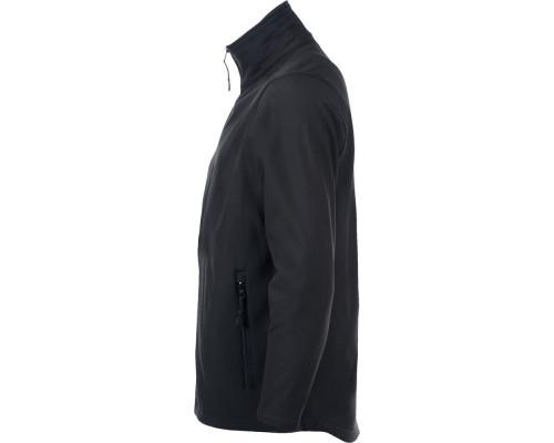 Куртка софтшелл мужская Race Men, черная