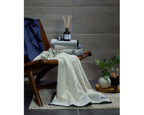 Полотенце Eden Large, бежевое