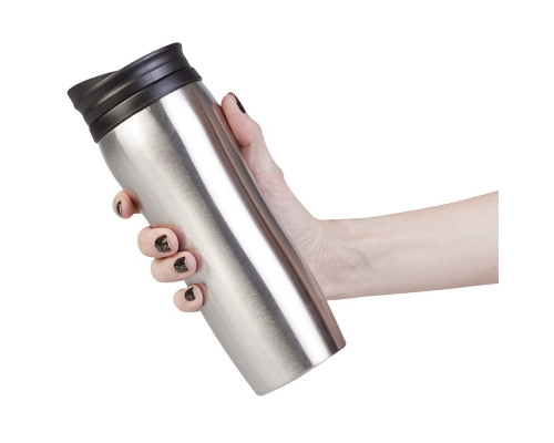 Термостакан Shape, серебристый