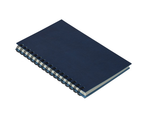 Блокнот Spring, синий