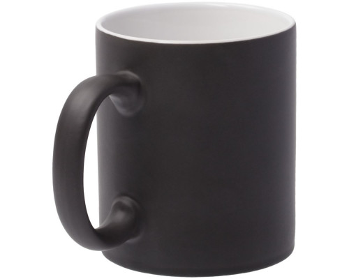 Кружка Promo матовая, черная