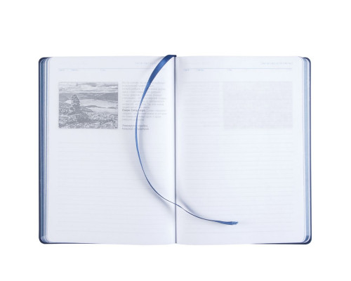 Ежедневник «Открывая Россию», синий