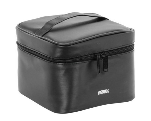 Набор ланчбоксов в термосумке Thermos DJF1800, черный
