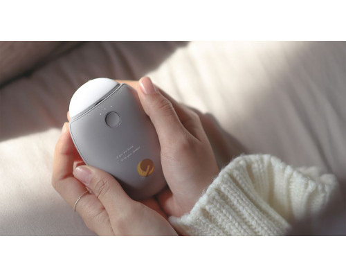 Внешний аккумулятор с функцией обогрева рук N2s, серый