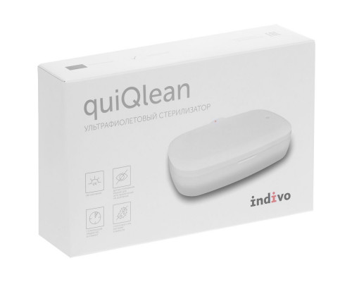 Стерилизатор quiQlean для смартфонов, белый