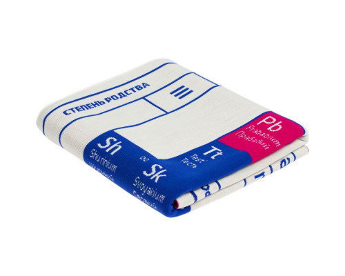 Плед «Родственные элементы»