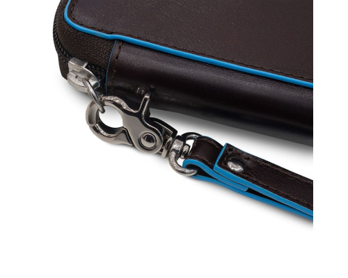 Мультипортмоне Piquadro Blue Square, коричневое