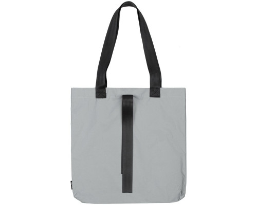 Шоппер Manifest из светоотражающей ткани, серый