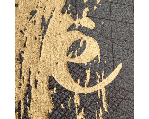 Ежедневник «Буквы-цифры», недатированный, серый