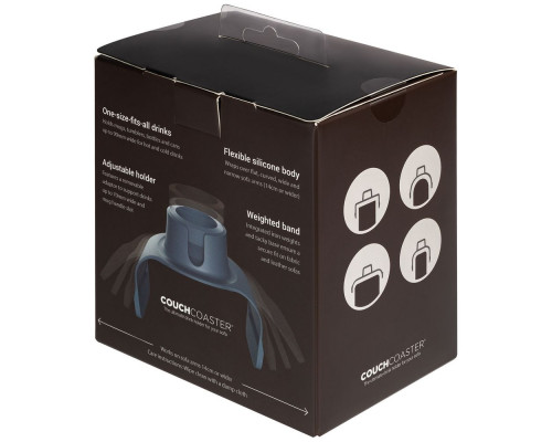 Подставка под кружку Sofatop, черная