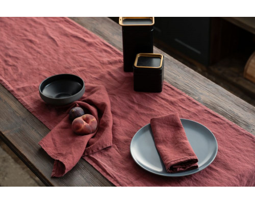 Дорожка сервировочная Fine Line, красная