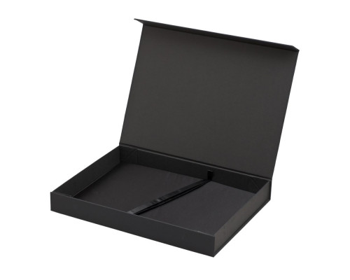 Папка Escape с блокнотом А4, черная