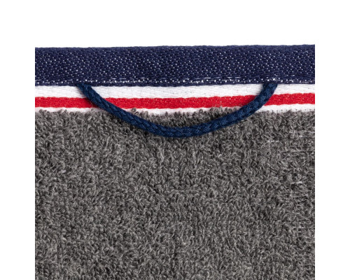 Полотенце Athleisure Strip Large, белое