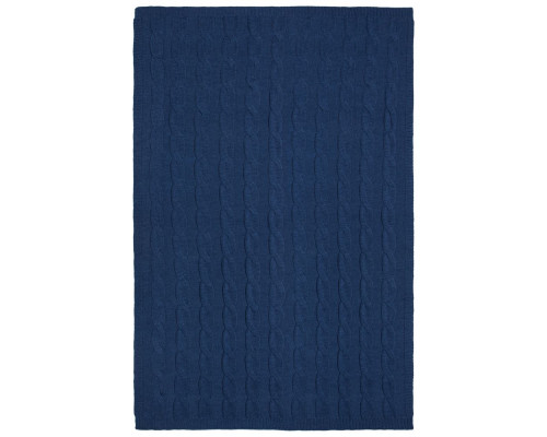 Плед Stille, синий меланж