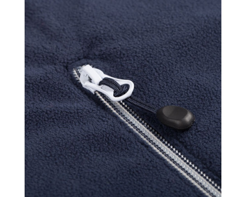 Куртка флисовая мужская Twohand синяя