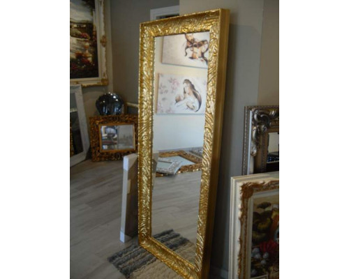 Зеркало Classic, в золотистой раме