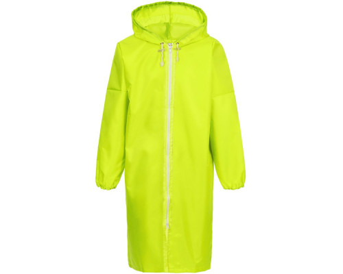 Дождевик «Воплащение всего», неоново-желтый