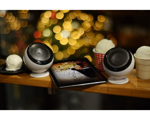 Беспроводные стереоколонки twinSonance, белые