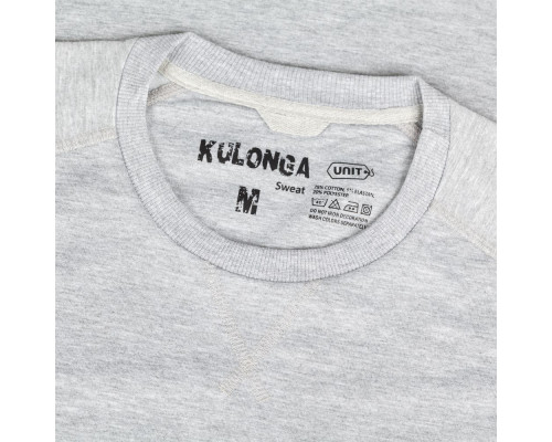 Свитшот мужской Kulonga Sweat, серый меланж