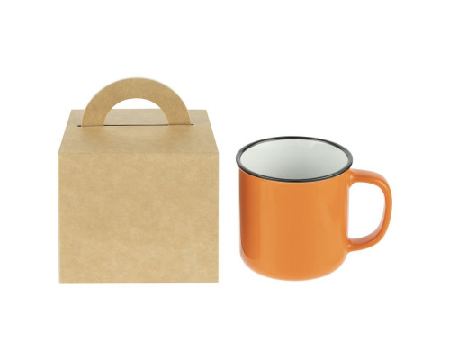 Коробка для кружки Storiginal, крафт