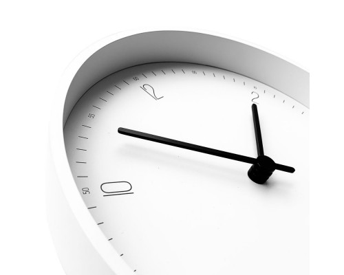 Часы настенные Lite, белые