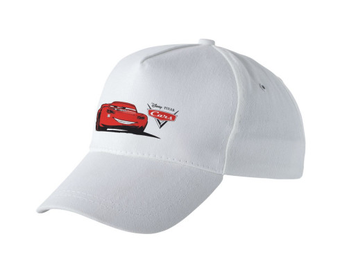 Бейсболка детская Lightning McQueen, белая