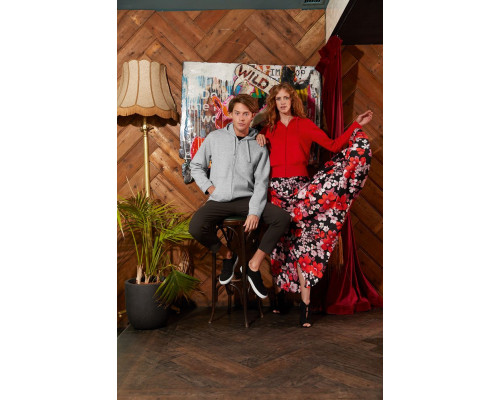 Толстовка мужская Hooded Full Zip темно-синяя