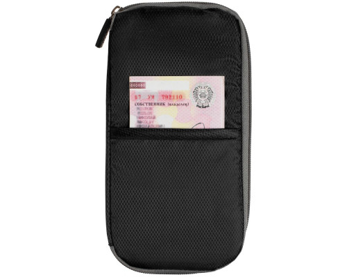 Органайзер для путешествий Torren, черный