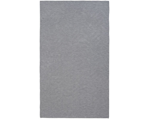 Плед Hard Work, серый меланж