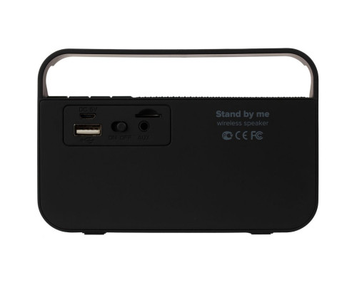 Беспроводная колонка Stand by Me, черная