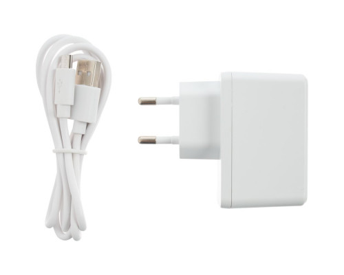 Настольная лампа с беспроводной зарядкой Power Spot, белая