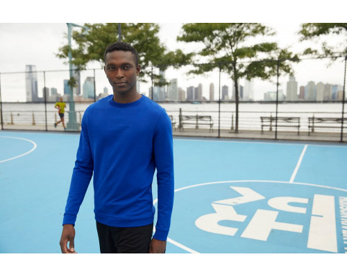 Свитшот унисекс Set In, белый