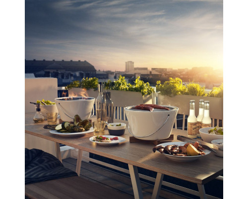 Гриль настольный Grill, белый