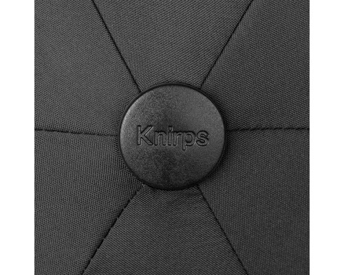 Зонт складной TS220 с безопасным механизмом, черный