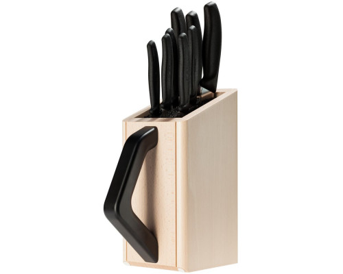 Набор кухонных ножей Victorinox Swiss Classic в деревянной подставке