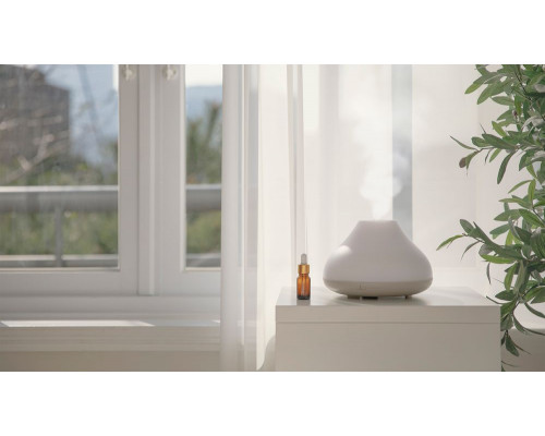 Увлажнитель-ароматизатор воздуха с подсветкой H7, белый