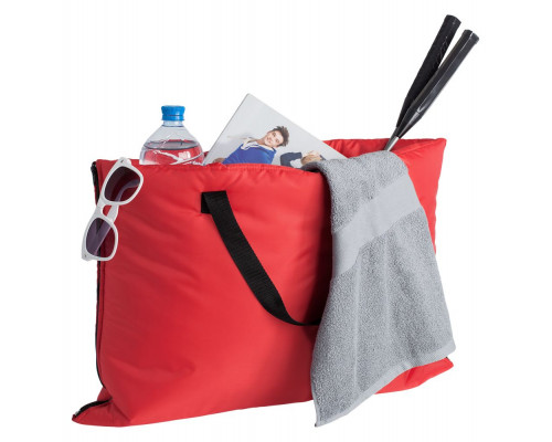 Пляжная сумка-трансформер Camper Bag, красная