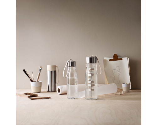 Бутылка для воды Eva Solo To Go, бежевая