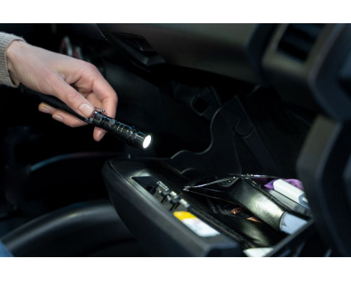 Телескопический фонарь с магнитом Flexion