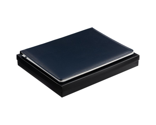 Папка адресная Signature, синяя