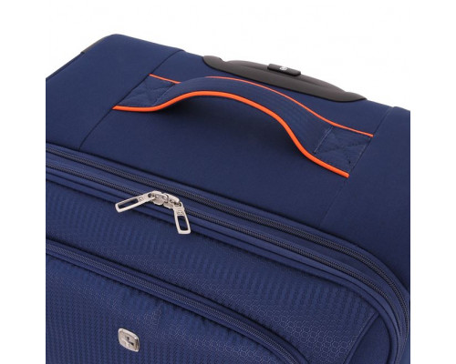 Чемодан Arosa M, синий